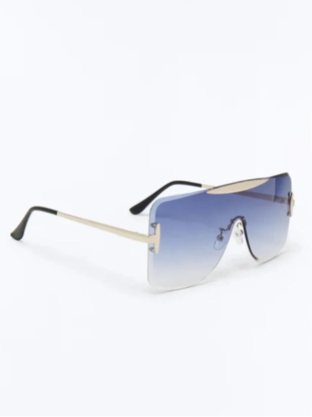 Deep Sky Rimless Sunglasses NEW 🏷️